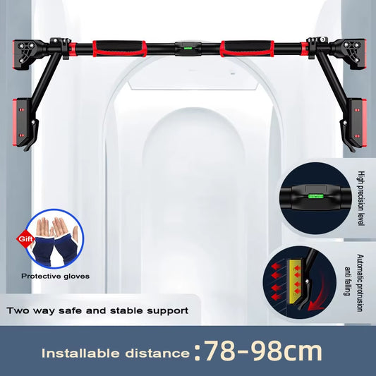 Popular Triangle Support Wall Horizontal Bar, Indoor Pull-Up Bar, Punching Free Pull up Fitness Device